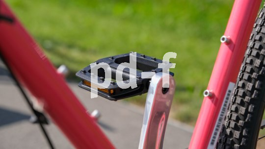 Das MTB-Pedal "Avadee Recycle" von GG Sports wird aus recyceltem Polypropylen-Kunststoff hergestellt, das in Plastikverpackungen Verwendung findet.