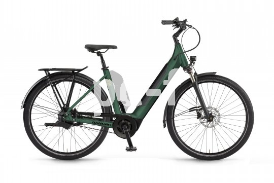 Wartungsarmes City-E-Bike "Sinus R380 auto" (4.599 Euro, Winora, verfügbar)