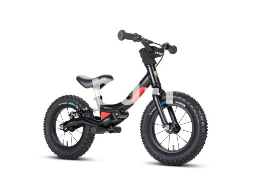 Das Laufrad "LR Trail" von Puky ermöglicht dem Nachwuchs den Einstieg in den MTB-Sport. Laufrad LR Trail