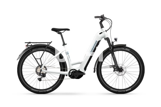 Freisteller E-Bike Tiefeinsteiger