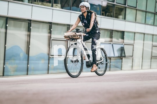 E-Bikes sind schon längst sportliche Fahrräder mit einem hohen Maß an Fahrspaß.