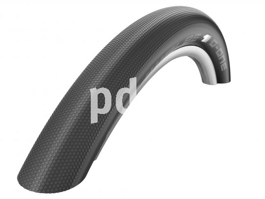 Der "Schwalbe G-One" verbindet die Vorzüge eines Slickreifens mit hohem Grip dank zahlloser kleiner Profilnoppen. In größeren Dimensionen ist er erste Wahl für moderne Gravel-Bikes.