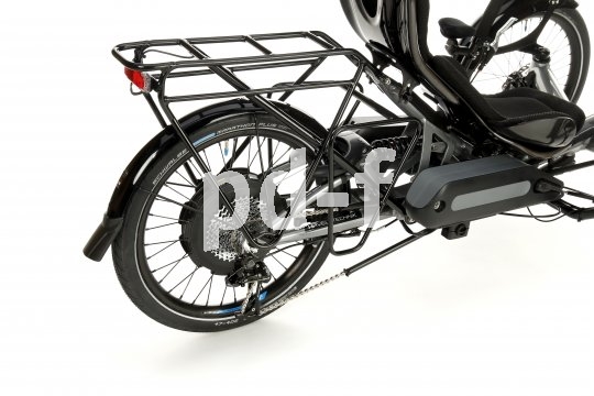 Auch im Liegeradbereich hat die Elektrifizierung längst Einzug gehalten. Hersteller HP Velotechnik verwendet jetzt Hinterrad-Nabenmotoren der Firma Alber, sowohl bei den einspurigen Modellen als auch bei seinen Trikes.