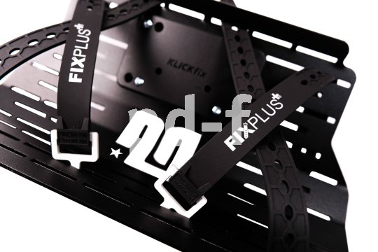 Spanngurte an Gepäckträger