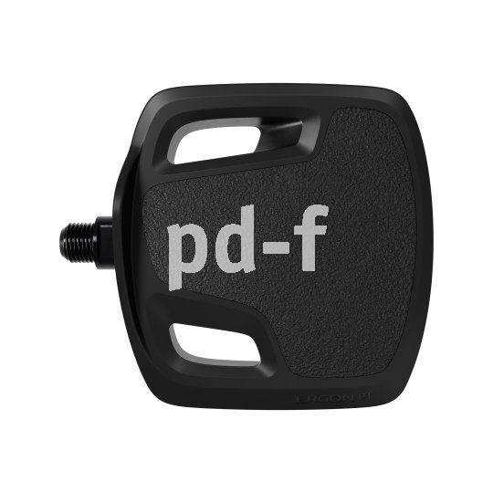 Ein ergonomisches Fahrradpedal ermöglich bessere Trittbewegungen. Ergonomisches Fahrradpedel