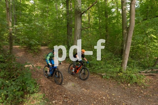 Wenn es wieder dunkler und kühler wird, ist sportliche Betätigung an der frischen Luft umso besser für Körper und Seele. Eine Tour zu zweit durch den herbstlichen Wald sorgt für gute Laune ein intaktes Immunsystem.