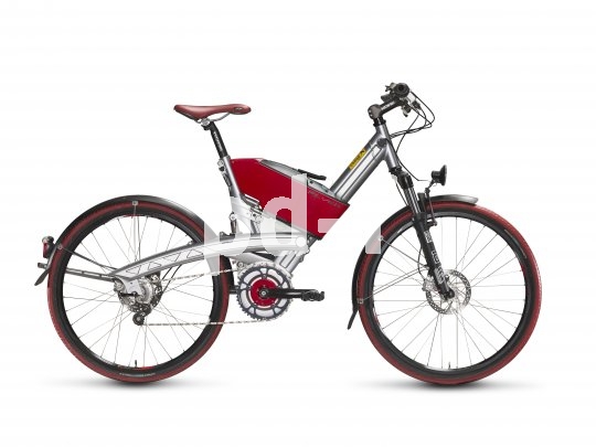 Die "F-Serie" von Flyer war eines der ersten E-Bike-Serienmodelle.