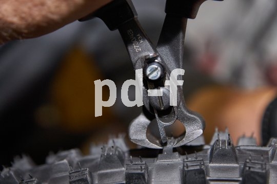 Schnitthöhe überprüfen ...