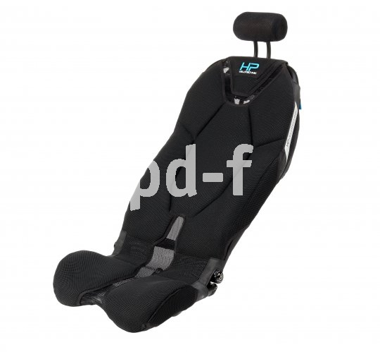 Der neue Liegeradsitz "Ergomesh Premium" von HP Velotechnik verbindet die Vorteile von Netz- und Schalensitz.