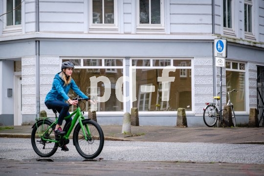 Das "Speedster SP2E" ist ein Reiserad mit Mittelmotor und elektronischer Schaltung von Anbieter Velotraum. Räder und Bremsen stammen aus dem Mountainbike-Bereich.