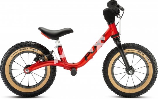 Dicke Reifen, bissige Bremse, schicke Farbe: Damit kommen auch die Kleinen schon ganz groß raus.