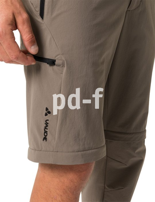 Die Fahrradhose ist aus recycelten Fahrradreifen hergestellt. Fahrradhose