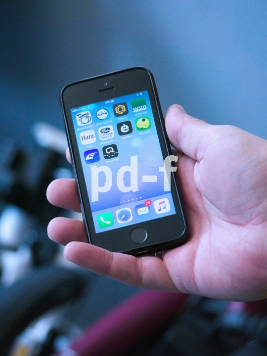 Apps werden auch für Radfahrer im Alltag immer wichtiger.