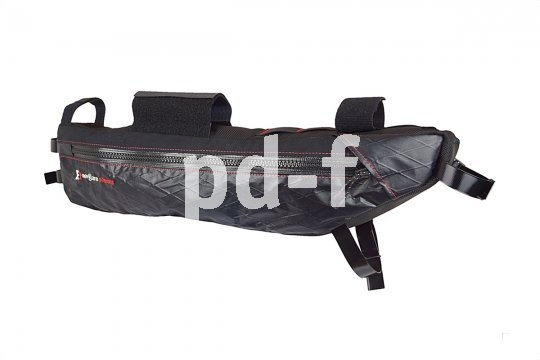 Rahmentaschen fixieren das Gepäck wackelfrei und nahe dem Schwerpunkt. So machen sie das Fahren sicherer und erlauben auch Touren in unebenes Gelände.