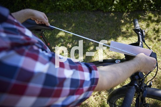 Der Abstand zwischen Sattel und Vorbau ist in zweifacher Hinsicht wichtig: in der Waagerechten (als Längenabstand) und in der Senkrechten (Sattelüberhöhung).