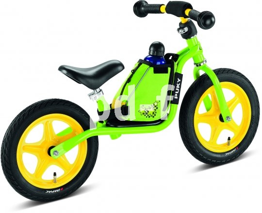 Laufradfahren mit vollem Tank: In der Rahmentasche lassen sich Verpflegung und Kleinigkeiten unterbringen, die unbedingt dabeisein müssen.