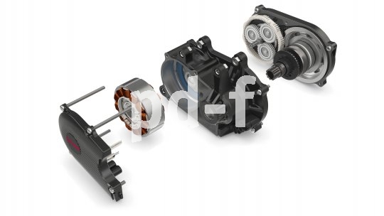 Motorenhersteller Brose hat mit seinem Modell "Brose Drive S Mag" einen besonders leichten und kleinen Mittelmotor im Angebot, der sich gut in Fahrradrahmen integrieren lässt (nur an Kompletträdern erhältlich).