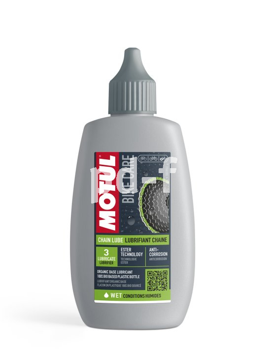 Freisteller Flasche Kettenöl