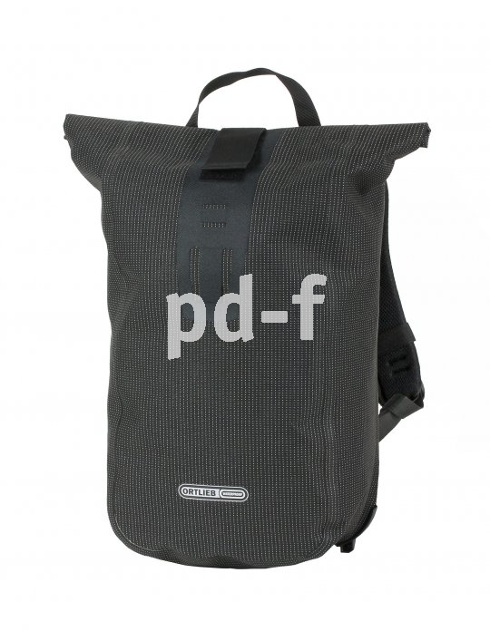 Tagsüber wirkt er dezent, aber in diesem 24 l-Bike-Rucksack "Velocity High Visibility" hat Hersteller Ortlieb ein spezielles Reflektorgarn verarbeitet, das ihn im Scheinwerferlicht rundum leuchten lässt.