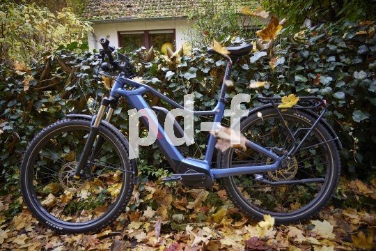 E-Bikes sind auch im Herbst ein gutes Verkehrsmittel für Kurzstrecken, um schnell von A nach B zu kommen.