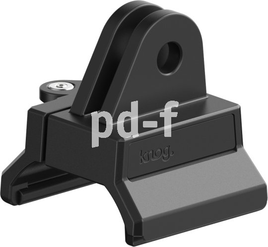 Freisteller einer Helmbefestigung für eine Fahrradlampe.