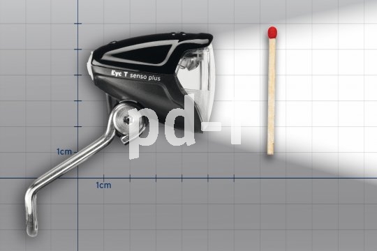 Trotz komapkter Bauform liefert dieser LED-Strahler eine enorme Lichtausbeute.