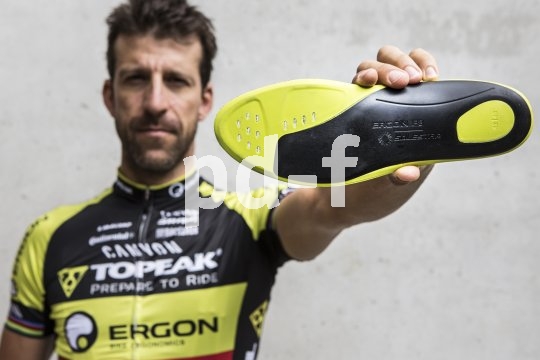 Die Qualität der Sohle eines Fahrradschuhs ist entscheidend für die Kraftübertragung vom Fuß aufs Pedal: je steifer, desto besser.