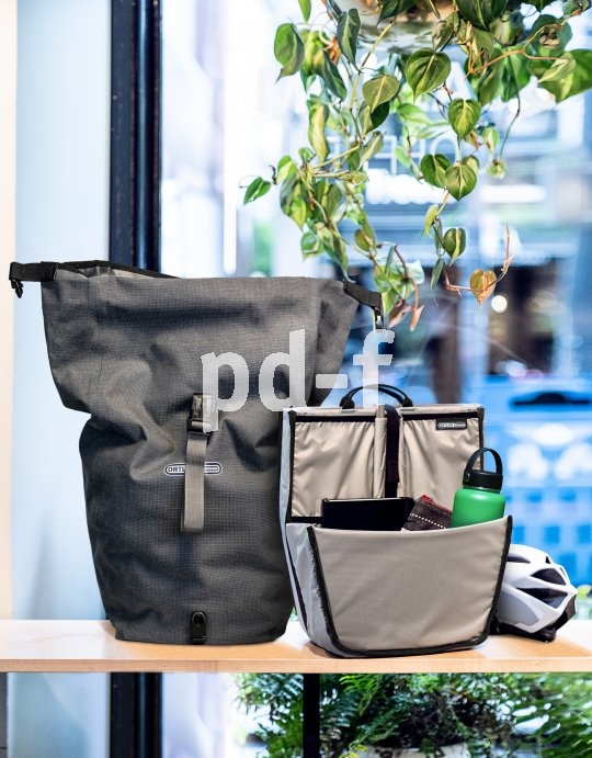 Gepäcktaschenspezialist Ortlieb bietet mit dem "Commuter Insert" einen genau in die beliebten wasserdichten Taschen passenden Einsatz, der für Ordnung sorgen soll. Zahlreiche Taschen bieten Raum für z.B. Laptop, Kleidung, Proviant und Werkzeug.
