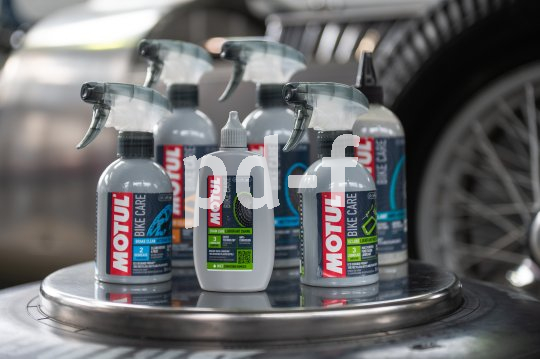 Pflegemittel für die Fahrradpflege