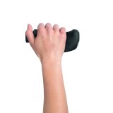 Freisteller der Daumen-oben-Position.