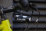 Akkuscheinwerfer an Fahrradlenker