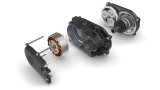 Bauteile eines E-Antriebes