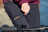 Radhose mit abnehmbaren Beinen