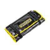 Freisteller einer verschlossenen Werkzeughängeablage.