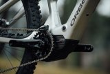 Der Motor eines E-Mountainbikes.