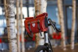 Fahrradtasche an Lenker