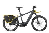 E-Bike mit längerem Gepäckträger