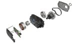 Bauteile eines E-Bike-Antriebes