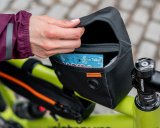 Fahrradtasche auf Oberrohr