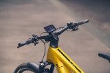 Lenker eines E-Bikes mit FIT-E-Bike-Control.