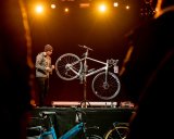 Reparatur eines Fahrrades 